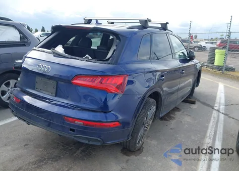 2019 Audi Sq5 3.0T Premium z USA, uszkodzony, nr VIN WA1B4AFY6K2041153